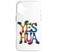 Yeshua Watercolor ink Case for iPhone 16 Plus