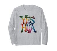 Yeshua Watercolor Ink Long Sleeve T-Shirt