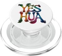 Yeshua Watercolor ink PopSockets PopGrip for MagSafe