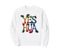 Yeshua Watercolor ink Sweatshirt