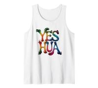 Yeshua Watercolor Ink Tank Top