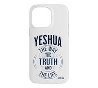 Yeshua Way Truth and Life John 14:6 Case for iPhone 14 Pro Max