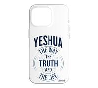 Yeshua Way Truth and Life John 14:6 Case for iPhone 16 Pro