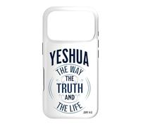 Yeshua Way Truth and Life John 14:6 Case for iPhone 17 Pro