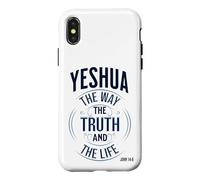 Yeshua Way Truth and Life John 14:6 Case for iPhone X/XS