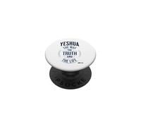 Yeshua Way Truth and Life John 14:6 PopSockets Adhesive PopGrip