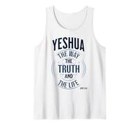Yeshua Way Truth and Life John 14:6 Tank Top