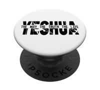 YESHUA Way Truth Life PopSockets Adhesive PopGrip