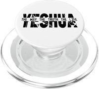YESHUA Way Truth Life PopSockets PopGrip for MagSafe
