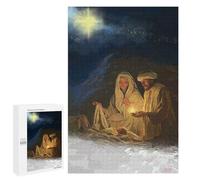 Yeshua - Wooden Brain Teaser for Adults, 1000 PCS, Holiday-Season Gift - for A Rewarding Weekend Challenge