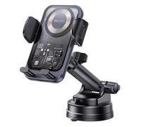 Yesido C307 Wireless Car Phone Holder 15W Fast Charging Auto Clamping Mount