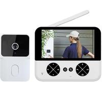 Yesido KM27 2.4G Wireless Video Doorbell 1MP Camera 4.3 inch LCD Monitor