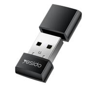 Yesido WiFi Wireless USB-A Adapter 150Mbps - Black