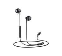 Yesido YH49 Type-C Digital Solutions Line-Control In-Ear Wired Earphone, Length: 1.2m (Black)
