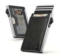YESIIW Bauhaus Card Holder - Pop up Wallet with RFID NFC Blocking