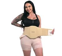 YESINDEED 360 Compression Flattening Ab Lipo Board Post Surgery Foam After Tummy Tuck Tabla Abdominal…, Beige, S
