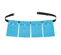 Yesito Lake Blue Mastectomy Drainage Pouch with Shower Bag - Breast Cancer Surgery Recovery Accessory, Lake Blue