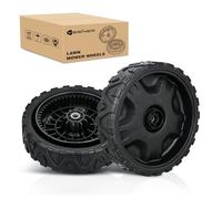 Yesker Lawn Mower Wheel Replacement 8 Inch Front Wheel Assembly 634-05040 for MTD, Compatible with Cub Cadet, MTD Gold, Columbia, Craftsman Walk-Behind Lawn Mowers, 2 Pack