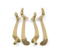 YESKIT 1/4PCS Car Door Inside Grab Pull Handle Cover Trim Replacement for Benz S Class W220 1998-2003 Armrest Cover(Yellow lnner 4PCs11)