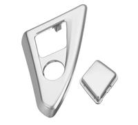 YESKIT 2PCS For 5 Series F10 530 520i 11-17 Car Interior Front Center Console Panel Armrest Box Switch Button Knob Cover Trim decoration