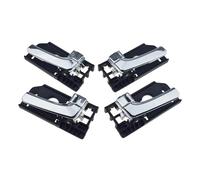 YESKIT Car Front Left Right Interior Door Handle for Hyundai for Entourage SE 2007(4pcs a kit)