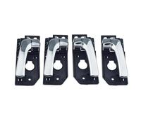 YESKIT Car Left Right Interior Door Handle for Hyundai for Entourage 2007-2008(Left and Right)