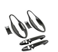 YESKIT Chrome Door Handle Cover Trim Molding Catch Overlay Garnish Cap Cup Protector for HRV HR-V for Vezel 2014-2019 2015 2016(E)