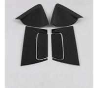 YESKIT Chrome Door Handle Cover Trim Molding Catch Overlay Garnish Cap Cup Protector for Vezel HR-V HRV 2015-2020 LHD Front(A)