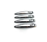 YESKIT for Nissan for Qashqai 2021-2022 for Rogue Car Modified Exterior Door Handle Cover Special Decorative Cover Car Exterior Door Handle Cover(4 Smart Holes)