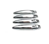 YESKIT for Nissan for Qashqai 2021-2022 for Rogue Car Modified Exterior Door Handle Cover Special Decorative Cover Car Exterior Door Handle Cover(2 Smart Holes)