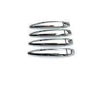 YESKIT for Nissan for Qashqai 2021-2022 for Rogue Car Modified Exterior Door Handle Cover Special Decorative Cover Car Exterior Door Handle Cover(Regular Style)