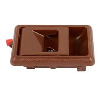 YESKIT Inner Door Handle Car Inner Door Handle Decorative for Corolla for Tacoma for 4RUNNER(Red LH and RH 2 pcs)