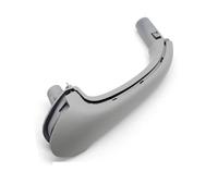 YESKIT Left Right Car Interior Door Handle with Pull Handle Carrier Cover for Benz C Class W203 C200 C220 C250 C300 Armrest Cover(Rear Right Titanium12)
