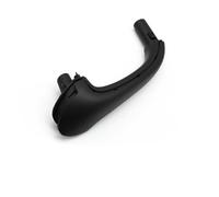 YESKIT Left Right Car Interior Door Handle with Pull Handle Carrier Cover for Benz C Class W203 C200 C220 C250 C300 Armrest Cover(Rear Right Black4)