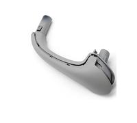 YESKIT Left Right Car Interior Door Handle with Pull Handle Carrier Cover for Benz C Class W203 C200 C220 C250 C300 Armrest Cover(Rear Left Titanium11)