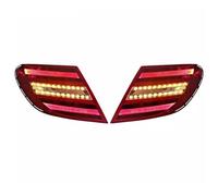 YESKIT Tail Light For Benz W204 2007-2010 Upgrade 2011-2014 C Class Taillight Rear Lamps Car Auto Parts Modified Third Brake Light