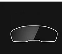 YESKIT The Tenth Generation Of For Accord 2018 2019 Toughened Glass Protective Film Car Central Control 8 Hole Protector(Instrument TPU)