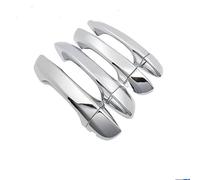 YESKIT Universal Fit Sedan SUV Hatchback Car Door Handle Cover Trim for Polo MK6 AW BZ 2017~2023 Protective Auto Exterior Parts Accessories Stickers