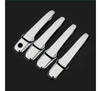 YESKIT Universal Fit Sedan SUV Hatchback Car Exterior Door Handle Cover Trim Auto Parts for Mazda 3 2004-2009 5 2006 2017 6 2003 2015
