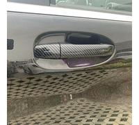 YESKIT Universal Fit Sedan SUV Hatchback Carbon Fiber Car Accessories Door Handle Cover Sticker for Benz for Vito W447 for Metris Valente V-Class 2014-2020(1)