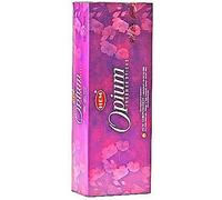 YesMandala Hem Incense - Opium - 6 Boxes of 20 Sticks