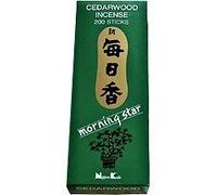 YesMandala Incense Nippon Kodo - Cedarwood Morning Star 200 Sticks -