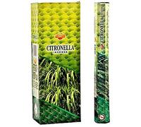 Yesmandala Incense Sac - Citronella - 6 Boxes of 20 Sticks
