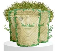 YesMate Yerba Mate Tea 1.5KG - Loose Leaf Herbal Tea from South America. Smooth, Bold Flavour, Natural Energy & Antioxidants - Packed in the UK - Traditional Clean Caffeine Alternative (1.5KG)