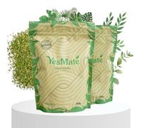 YesMate Yerba Mate Tea 1KG - Loose Leaf Herbal Tea from South America. Smooth, Bold Flavour, Natural Energy & Antioxidants - Packed in the UK - Traditional Clean Caffeine Alternative (1KG)