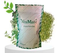 YesMate Yerba Mate Tea 200g - Premium Loose Leaf, Smooth Traditional Blend for Natural Energy - Authentic South American Infusion, Ideal for a Mate Gourd