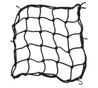 Yesmin 1 Pcs Motorcycle Cargo Net With 6 Hooks, Suitable For Bicycle And Motorcycle Elastic Nets-30 * 30
