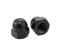 Yesmin 12 Pcs M4 Dome Nut,For Industry,Power,Hardware,Equipment,Etc