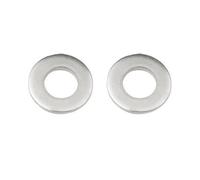 Yesmin 12 PCS M6 Washers,M6 x 12mm Stainless Steel Penny Washers,Large OD Plain Wide Metal Round Flat Spacer Repair Washer for Screws Bolts