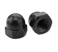 Yesmin 12 Pcs M8 Dome Nut,For Industry,Power,Hardware,Equipment,Etc